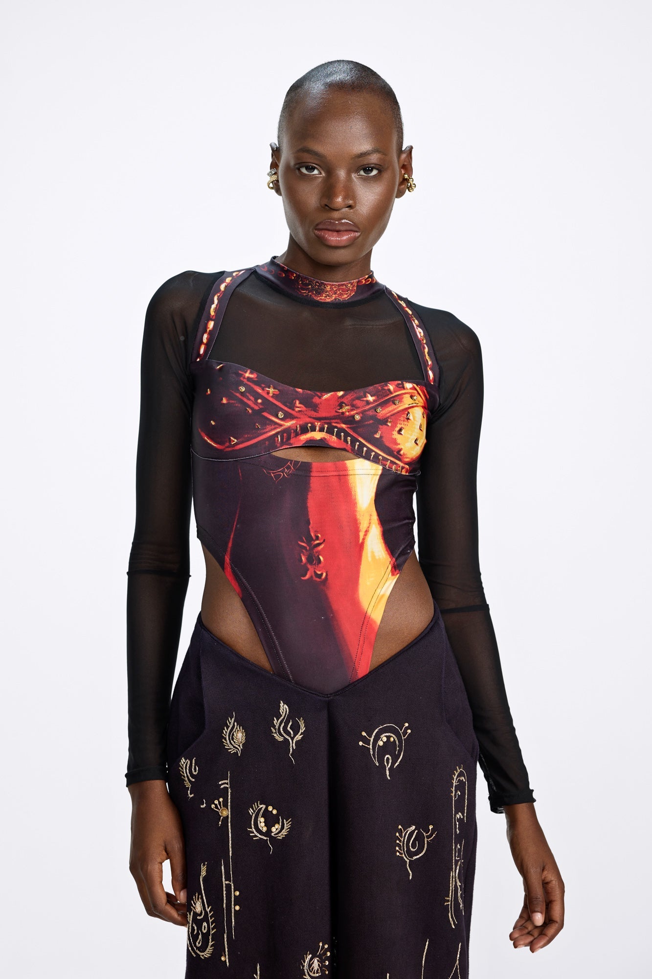 Choli Bodysuit