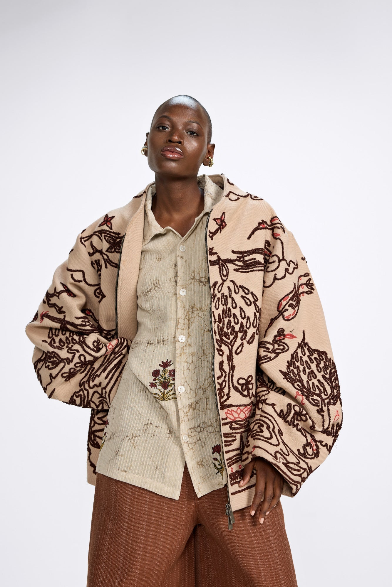 Folklore Handmade Jacket