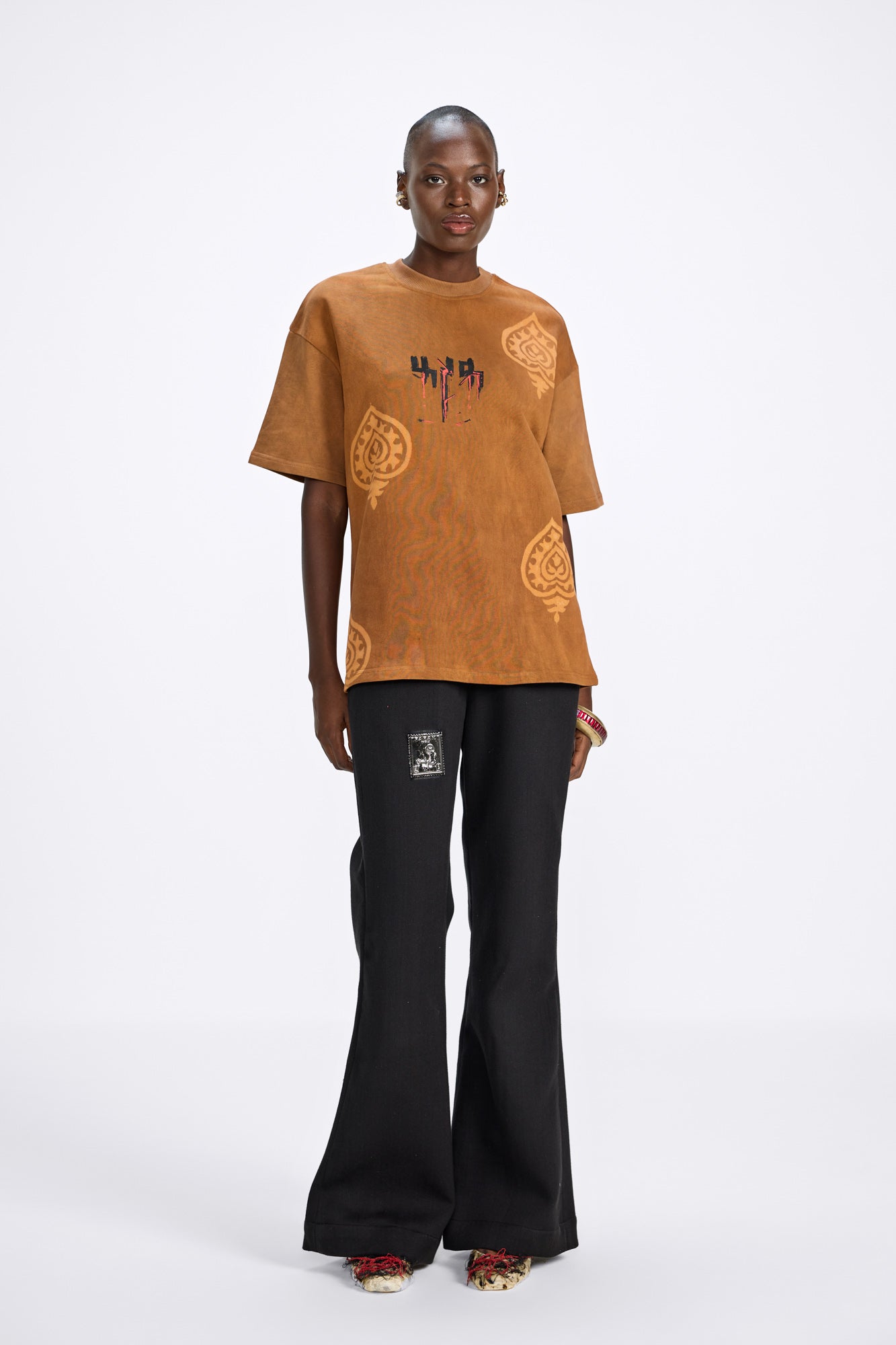 Horror Handmade T-shirt