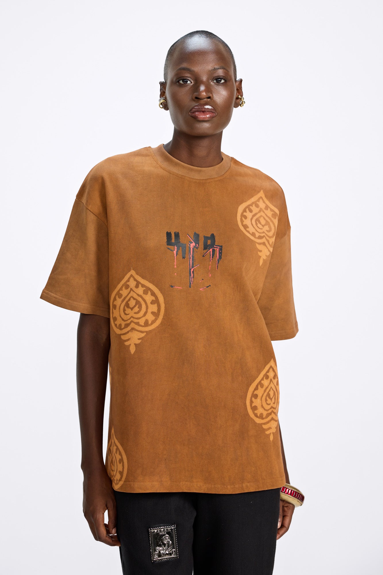 Horror Handmade T-shirt