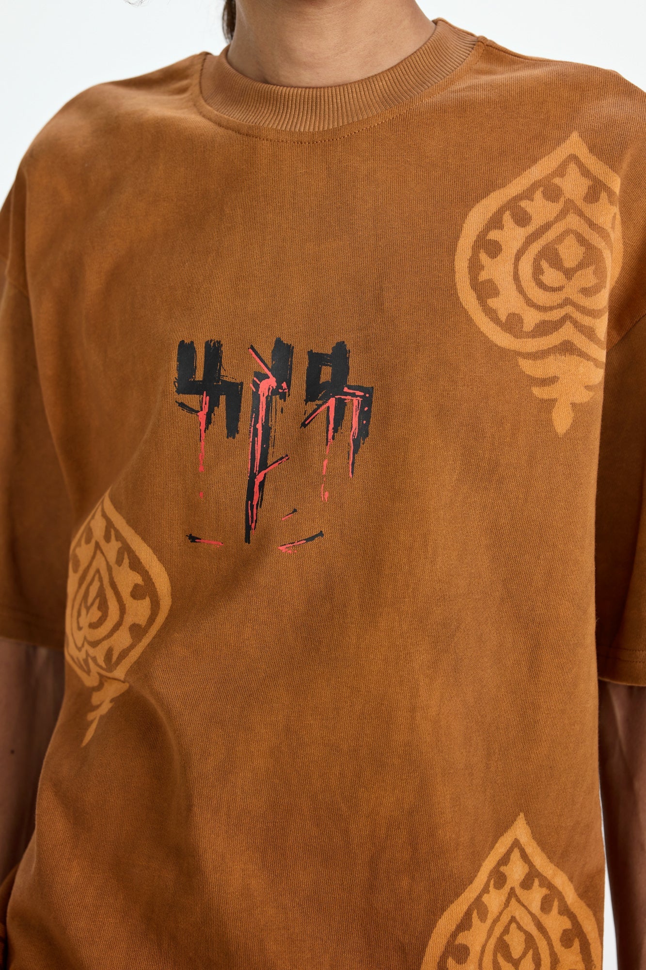 Horror Handmade T-shirt