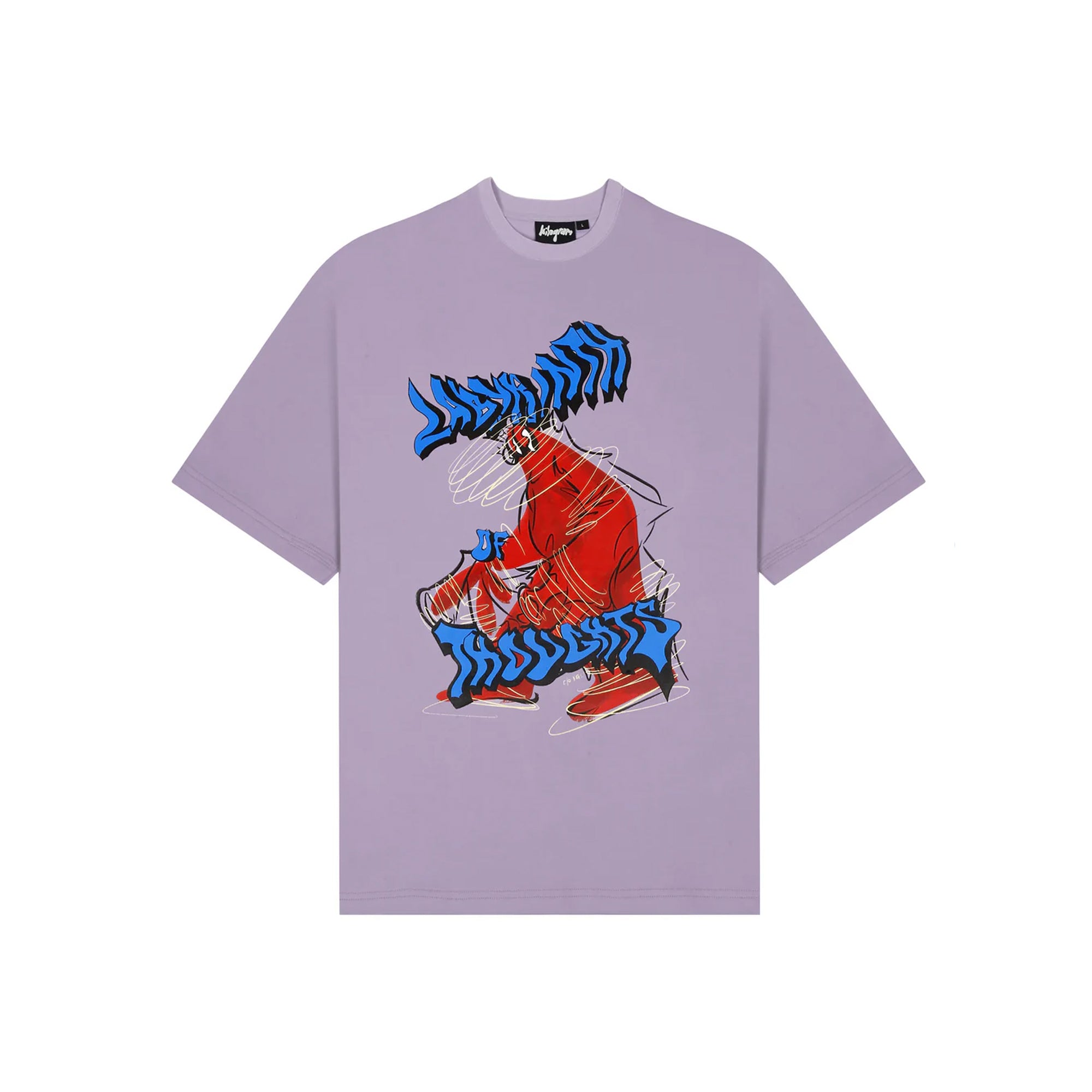 'LABYRINTH OF THOUGHTS' TEE