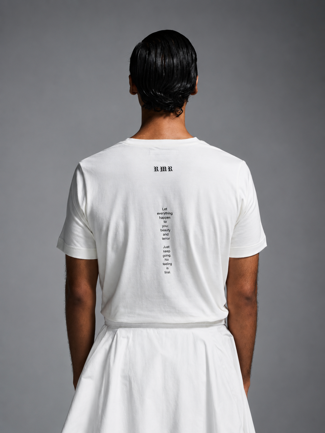 Sabr t-shirt - White