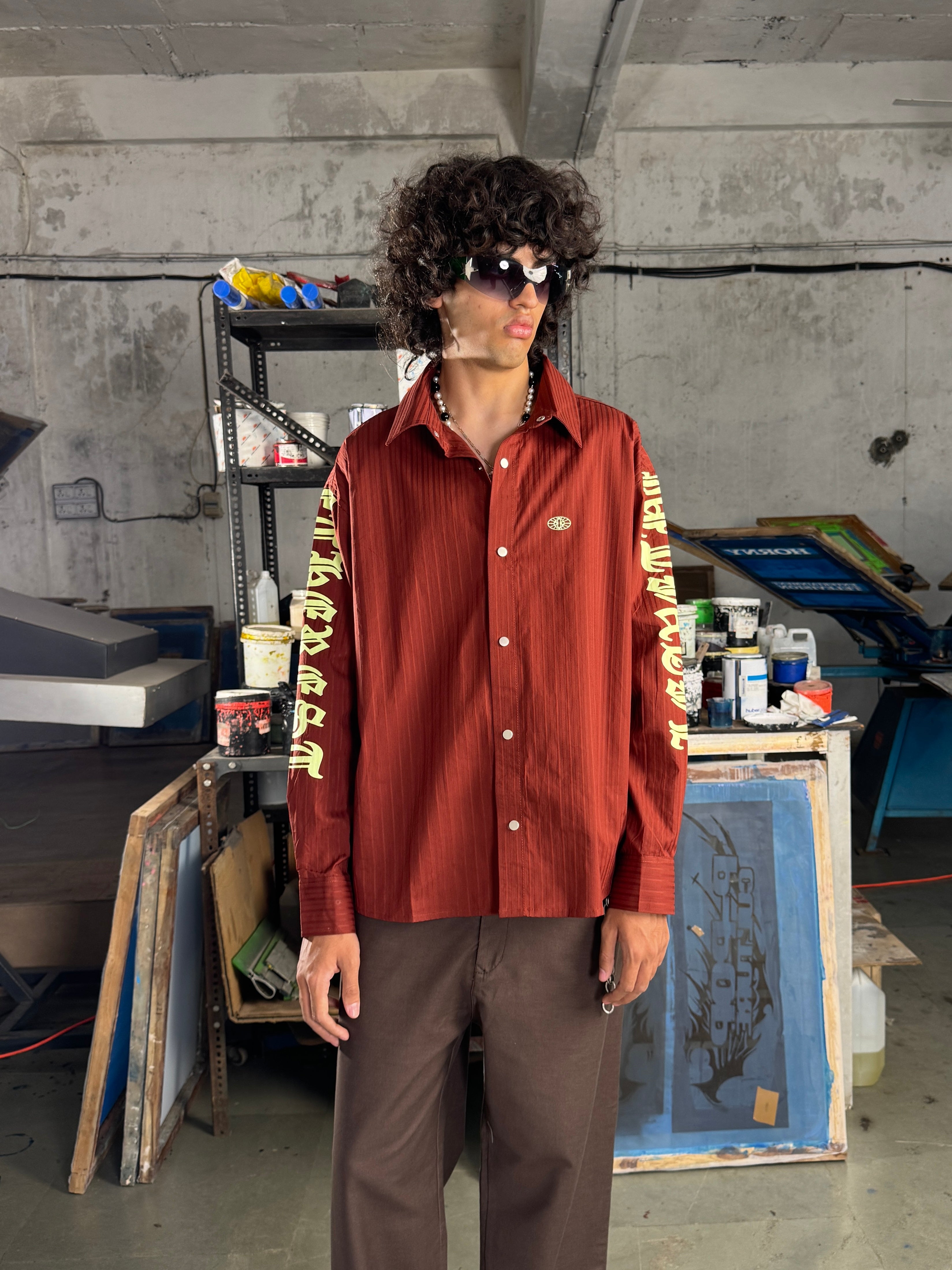 Burnt Clay Signature Shirt RTW