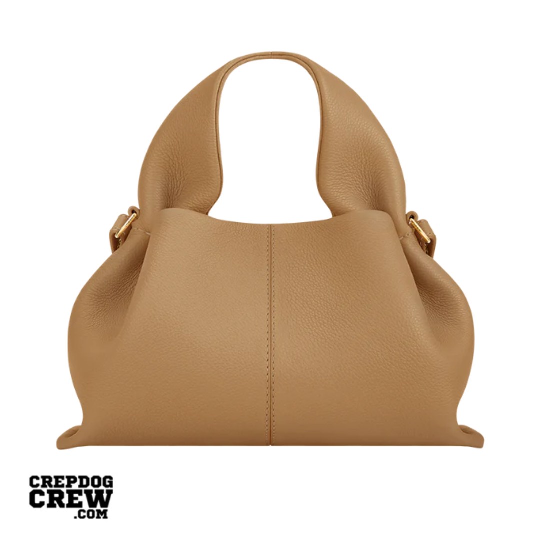 POLÈNE Polène | Bag - Mokki - Textured Camel – Polène EU