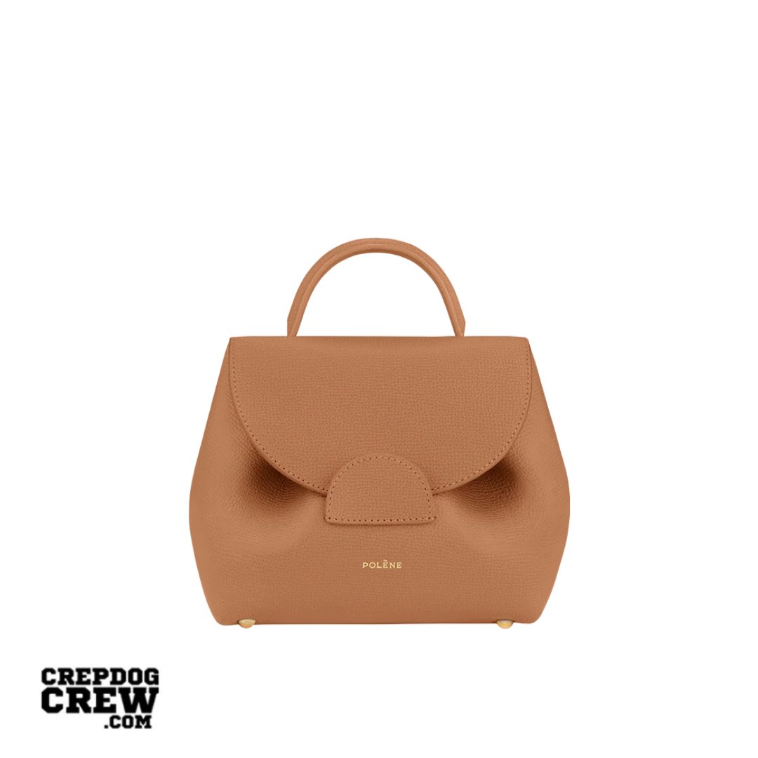 polene Numéro Un Nano Edition Textured Tan
