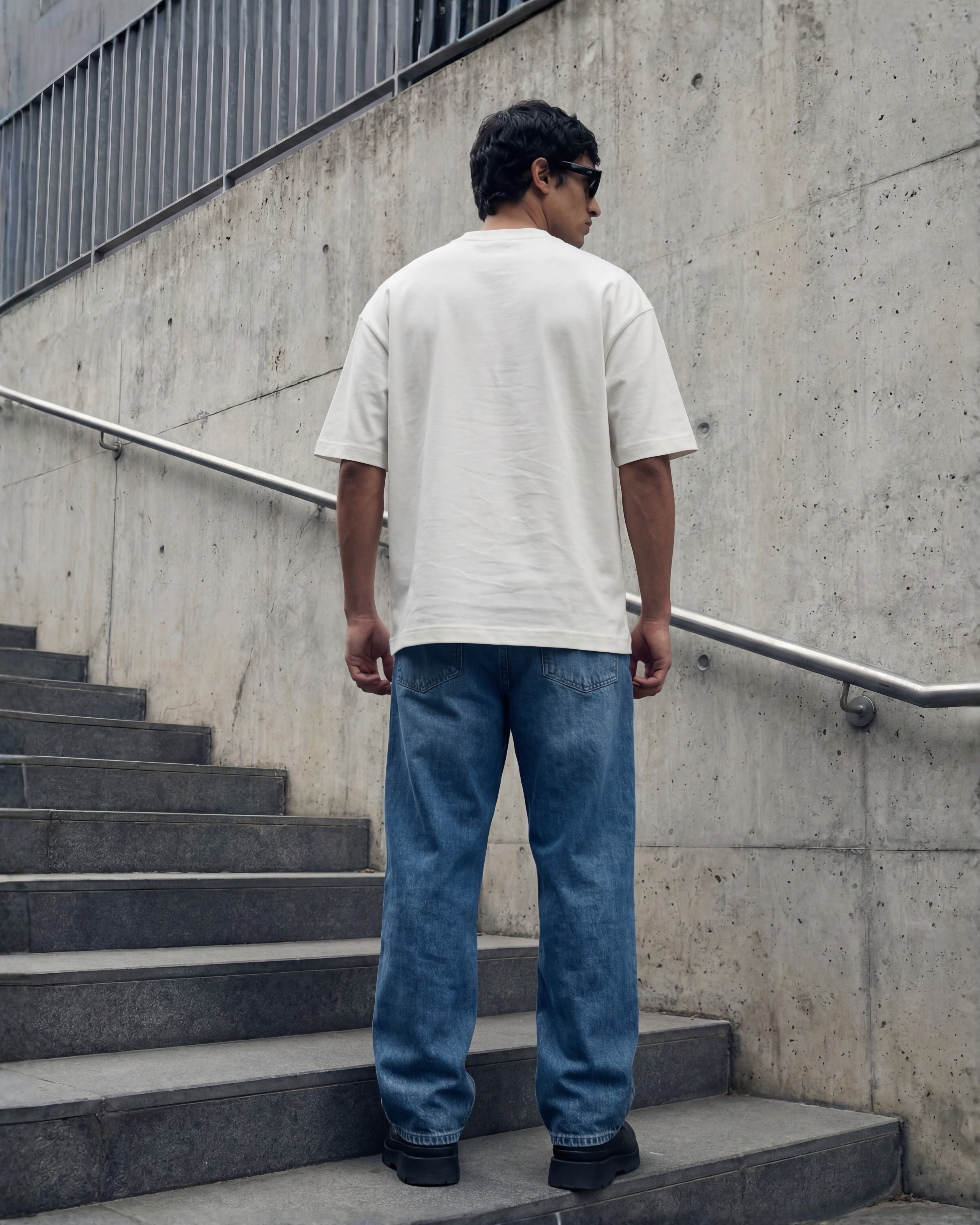 Blank White T-shirt