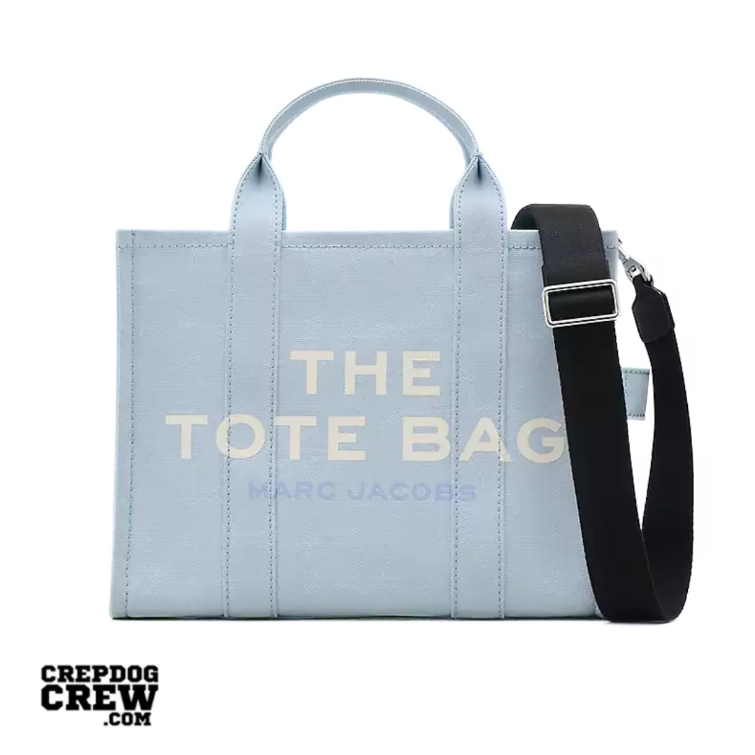 Marc Jacobs The Canvas Medium Tote Bag cloud blue