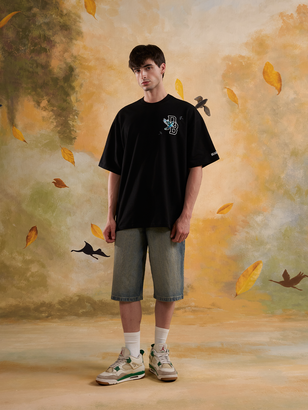 Set Free Tee Black