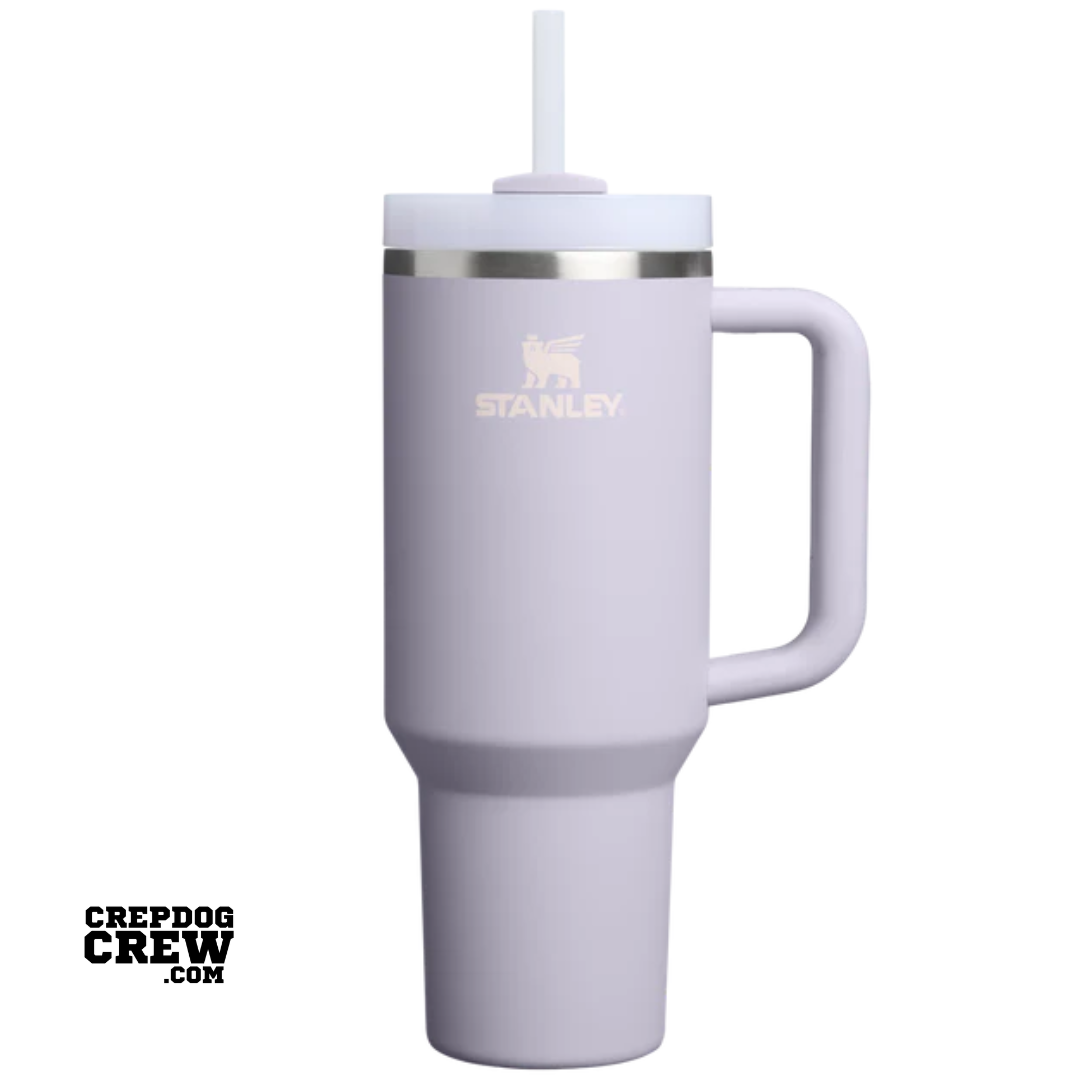 STANLEY TUMBLER Mug FlowState Purple Dust 40 Oz