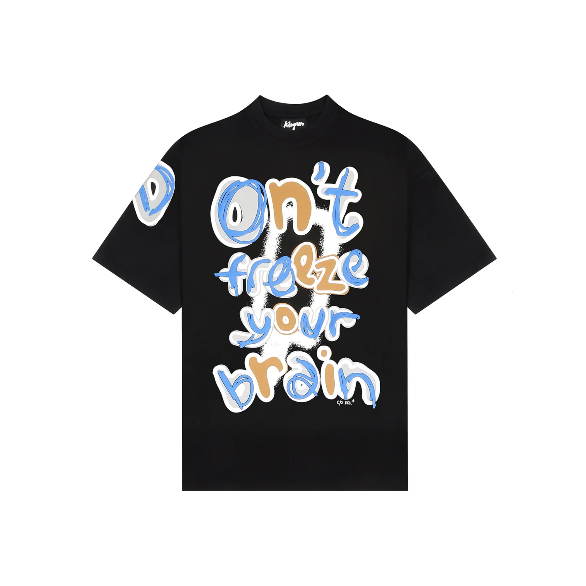 'DON'T FREEZE YOUR BRAIN' TEE