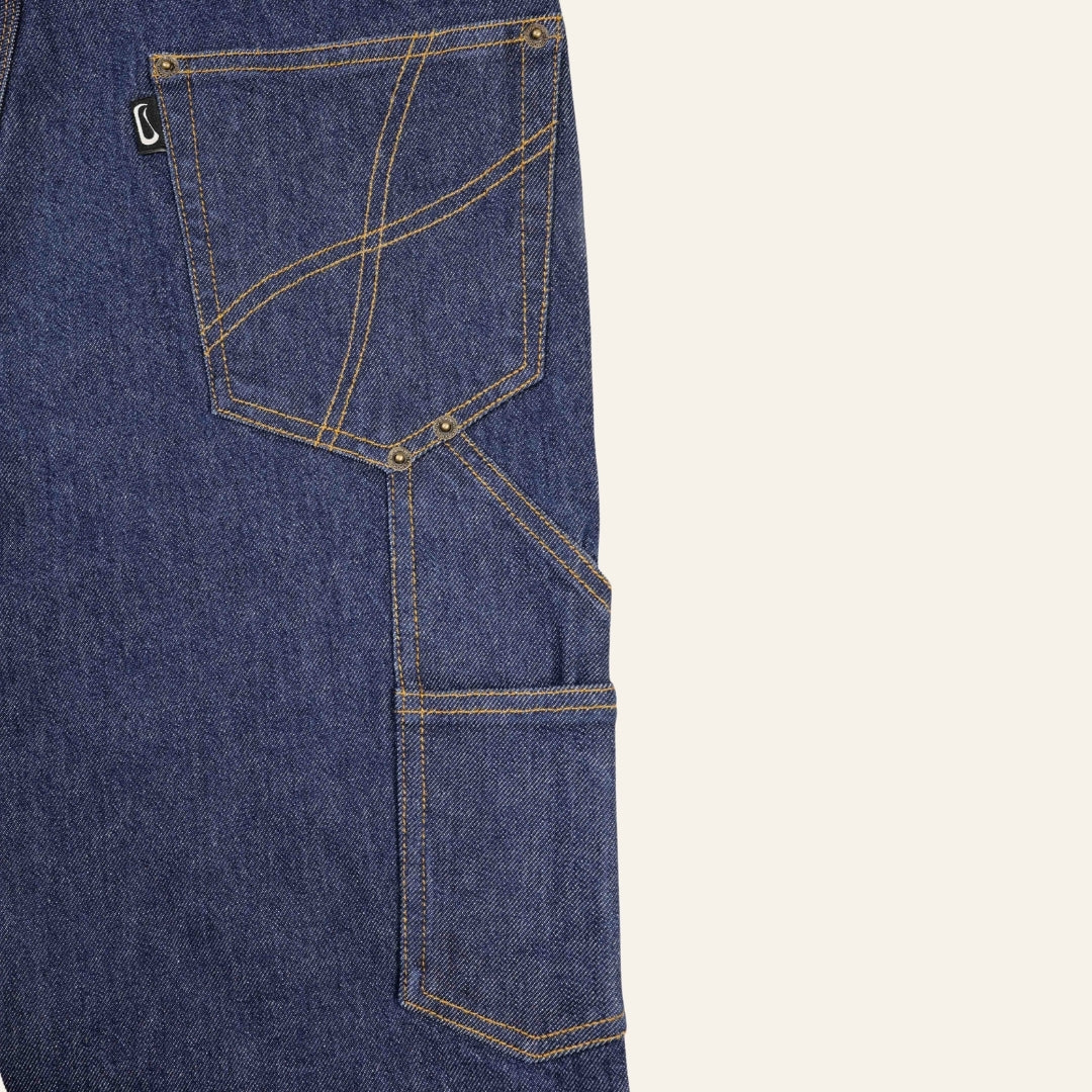 Women's Indigo Jeans - Gold Rush