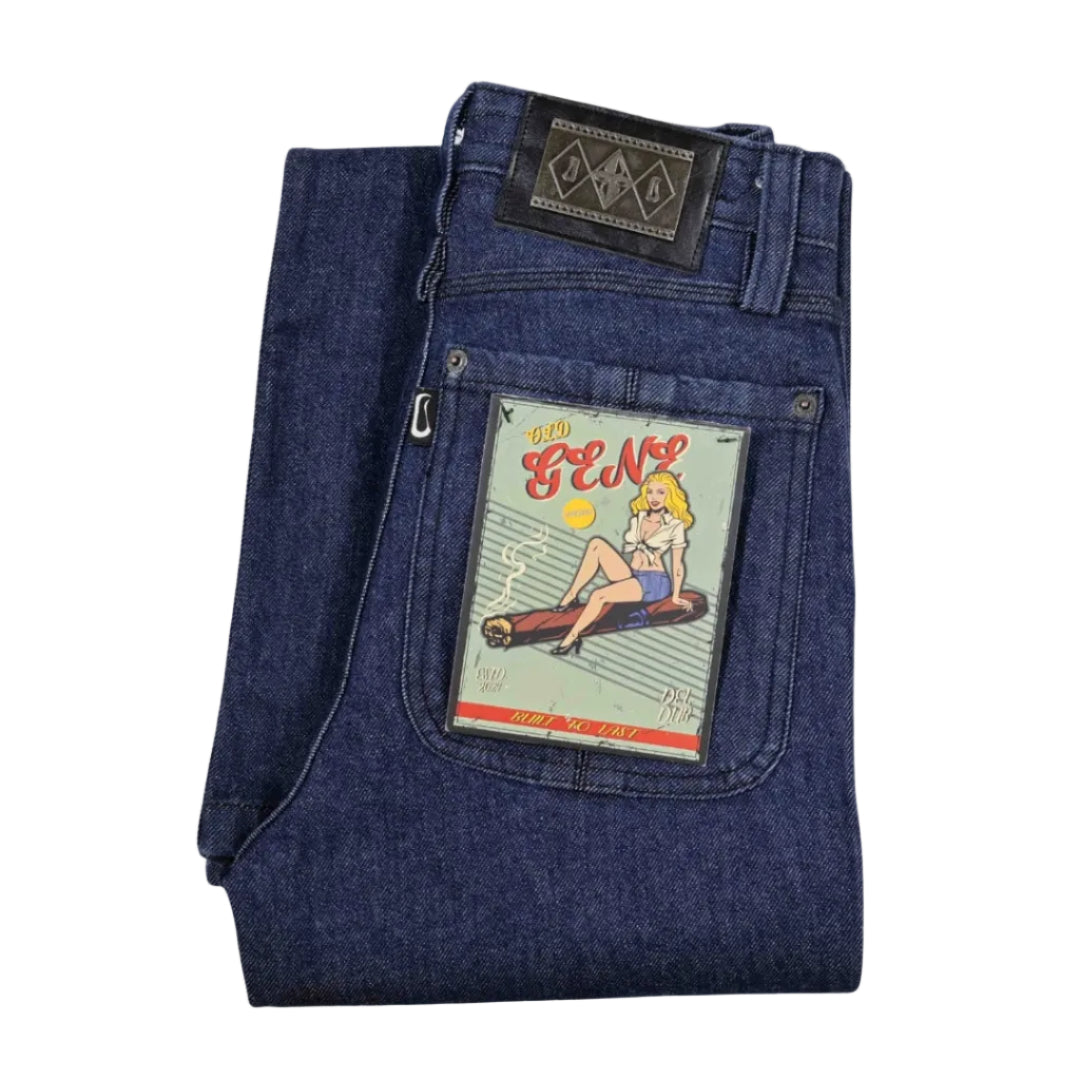 Women's Indigo Jeans - 1900s Fit