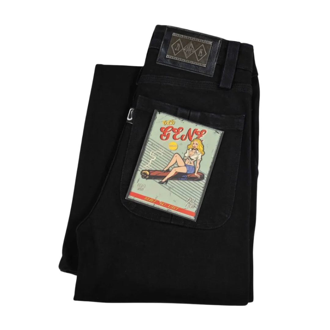 Women's Black Jeans - 1900s Fit