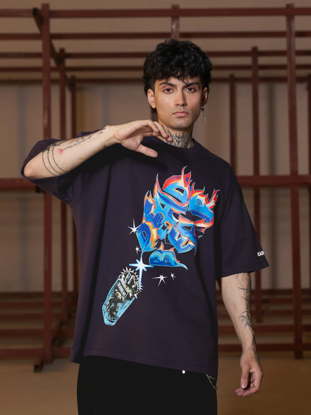 Lighter Tee Purple