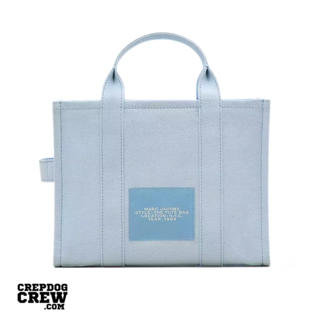 Marc Jacobs The Canvas Medium Tote Bag cloud blue