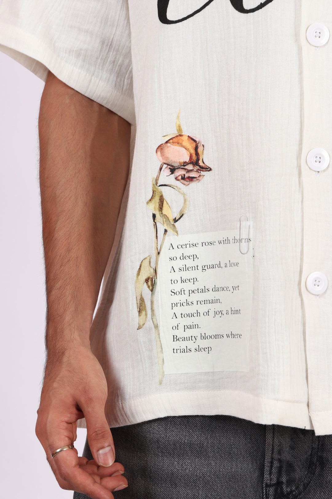 CERISE ETERNAL ( WHITE )