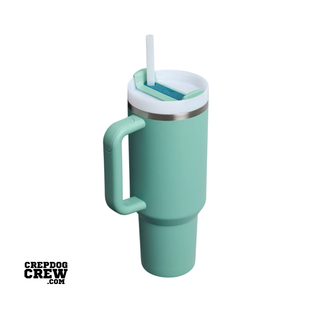STANLEY TUMBLER Mug FlowState Spring Green 40 Oz