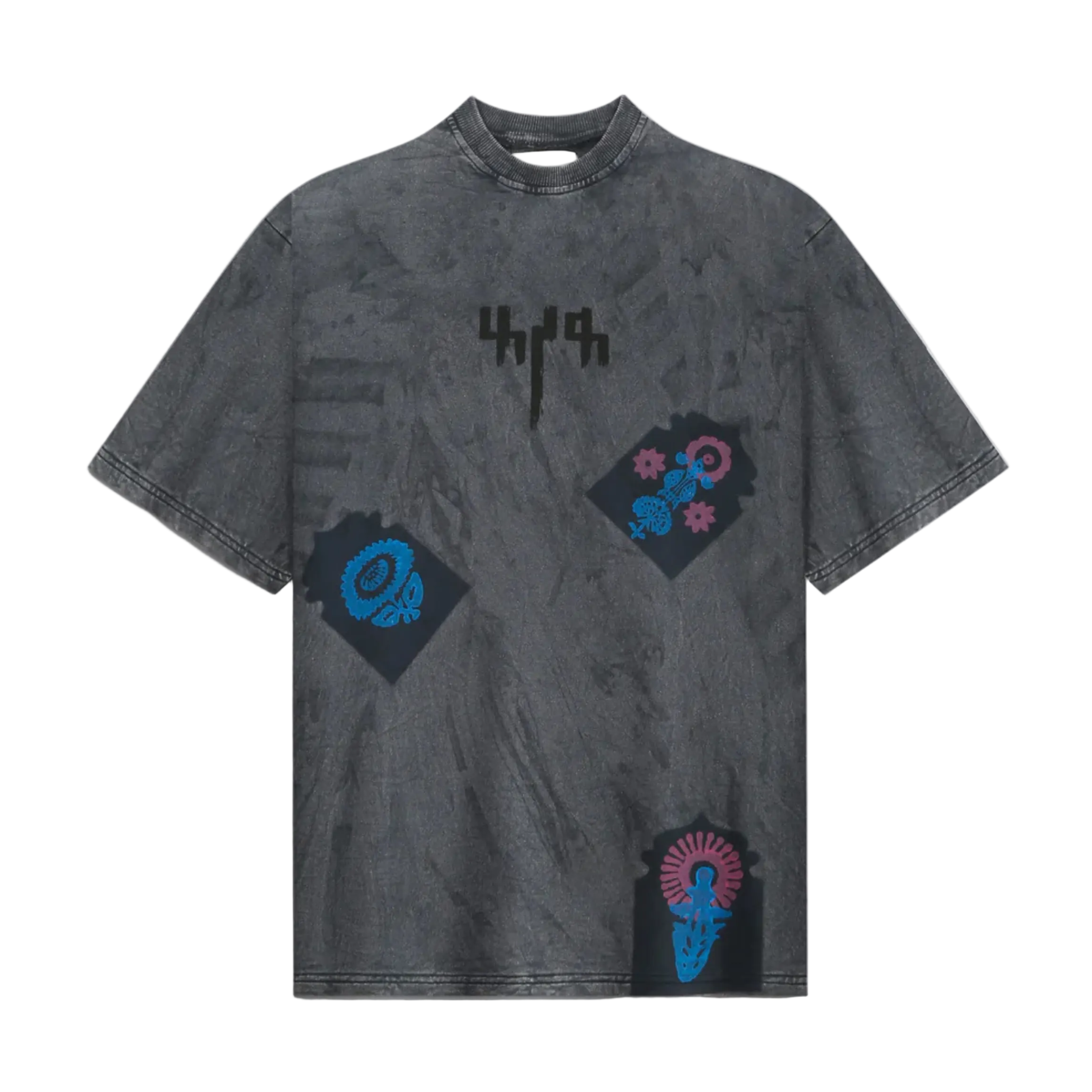 Jarokha Block Print - Tshirt