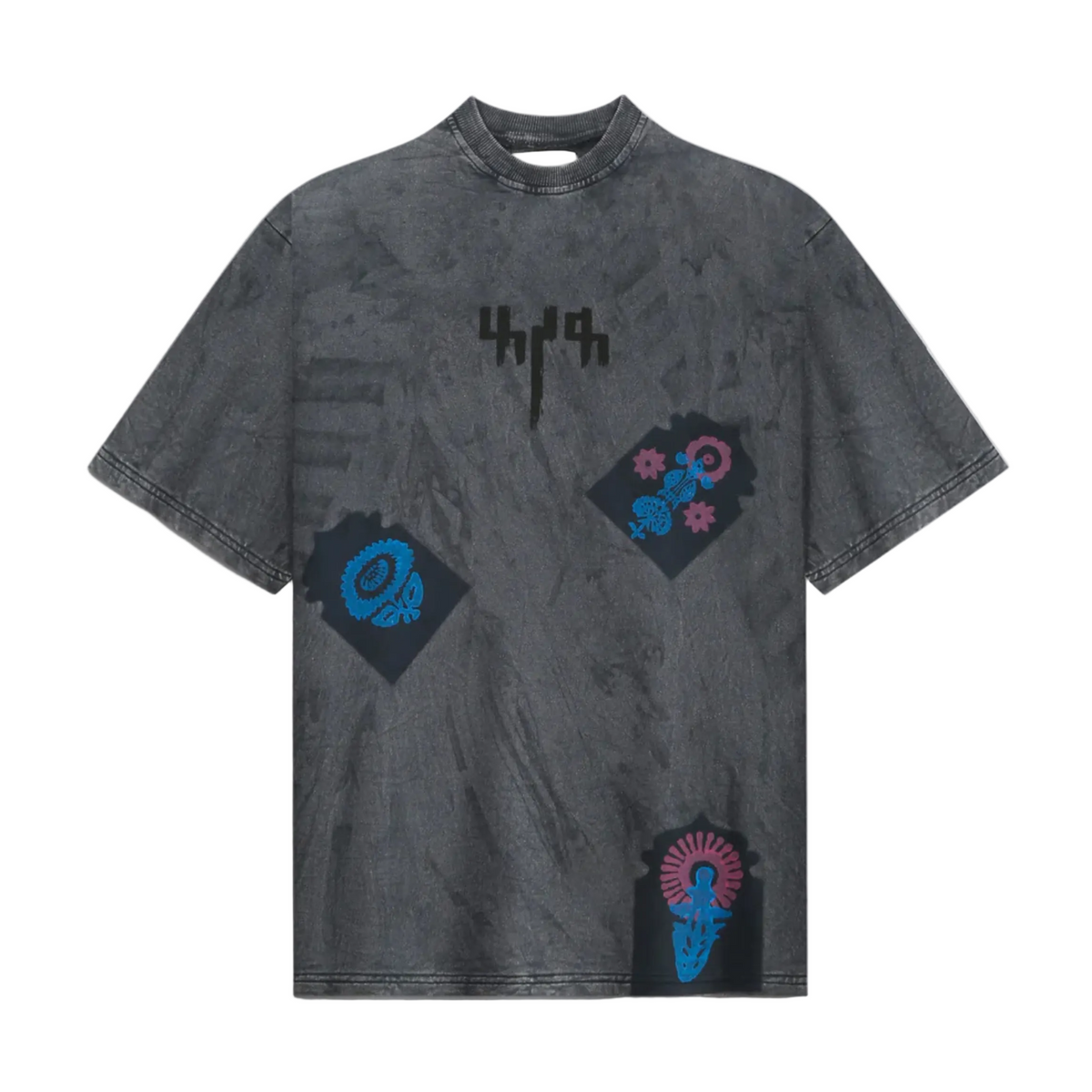 Jarokha Block Print - Tshirt