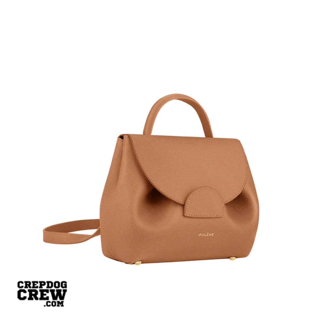 polene Numéro Un Nano Edition Textured Tan