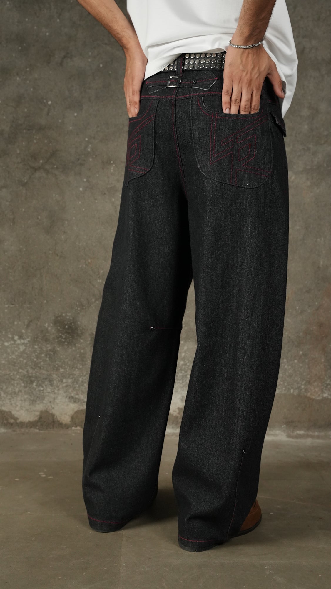 Washed Jeans Masti carbone - RTW