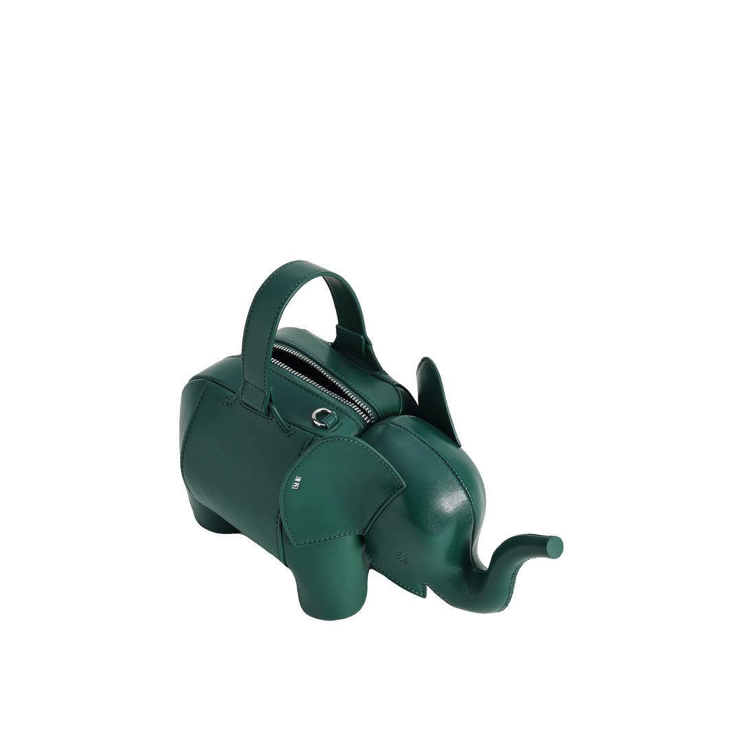 JW PEI Claire Elephant Shaped Handbag - Green