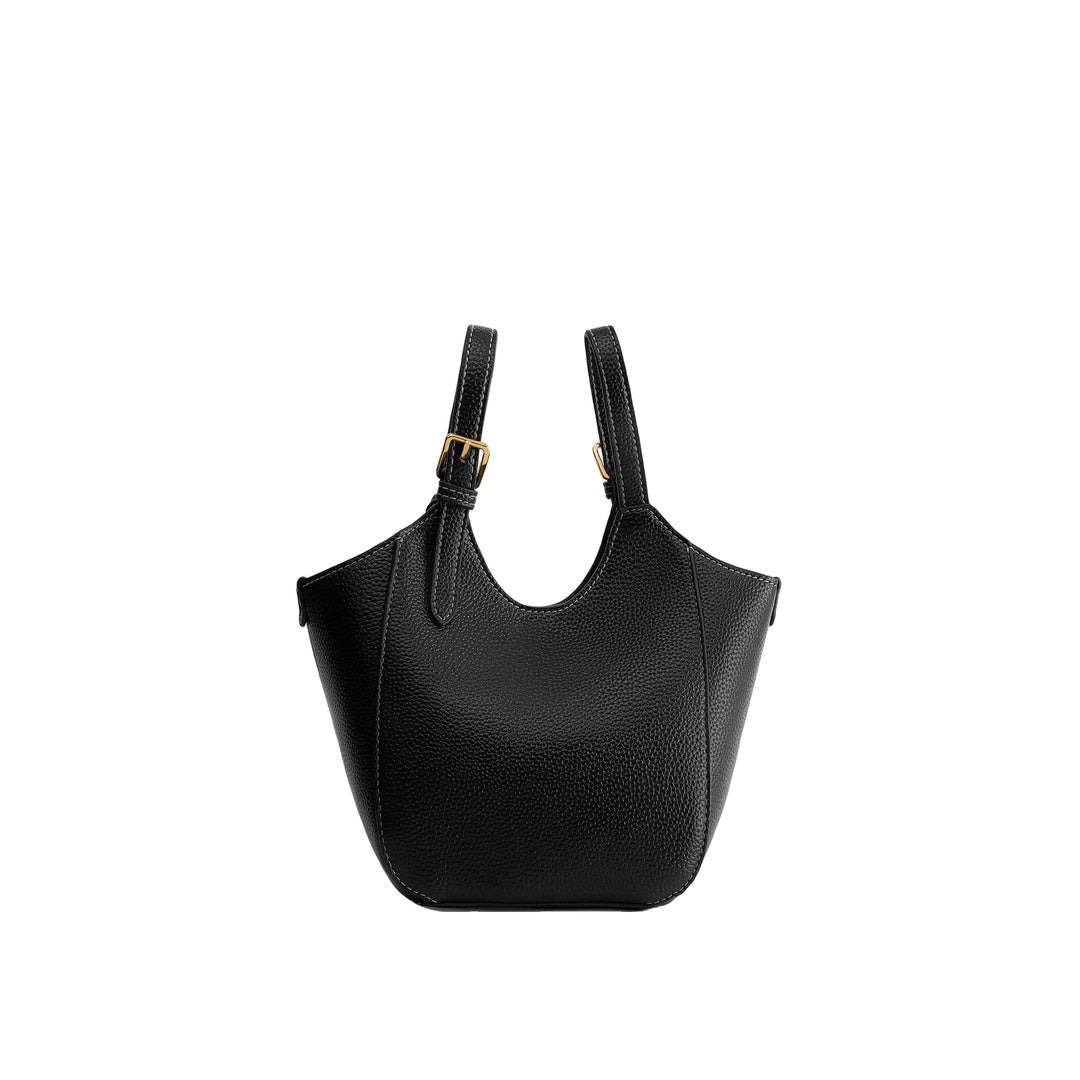 JW PEI Ines Padlock Tote Bag - Black