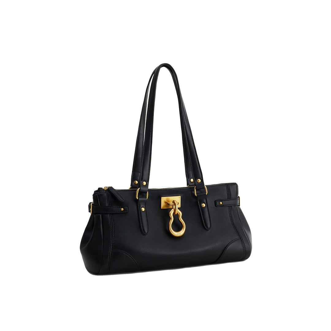 JW PEI Yvette Elongated Tote Bag - Black