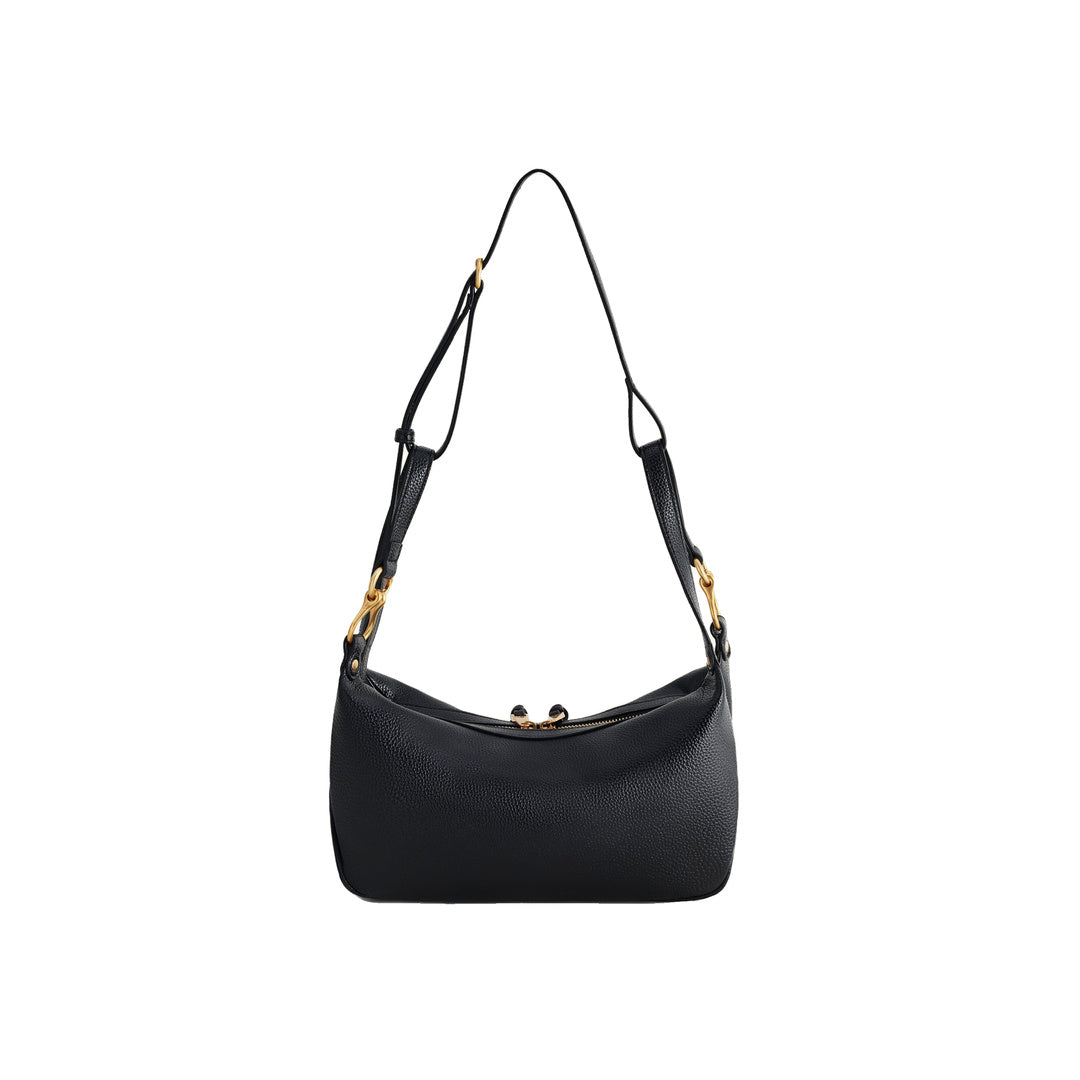 JW PEI Selia Soft-Grain Crossbody Bag - Black