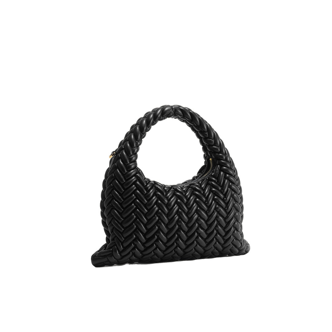 JW PEI Cora Quilting Handle Bag - Black