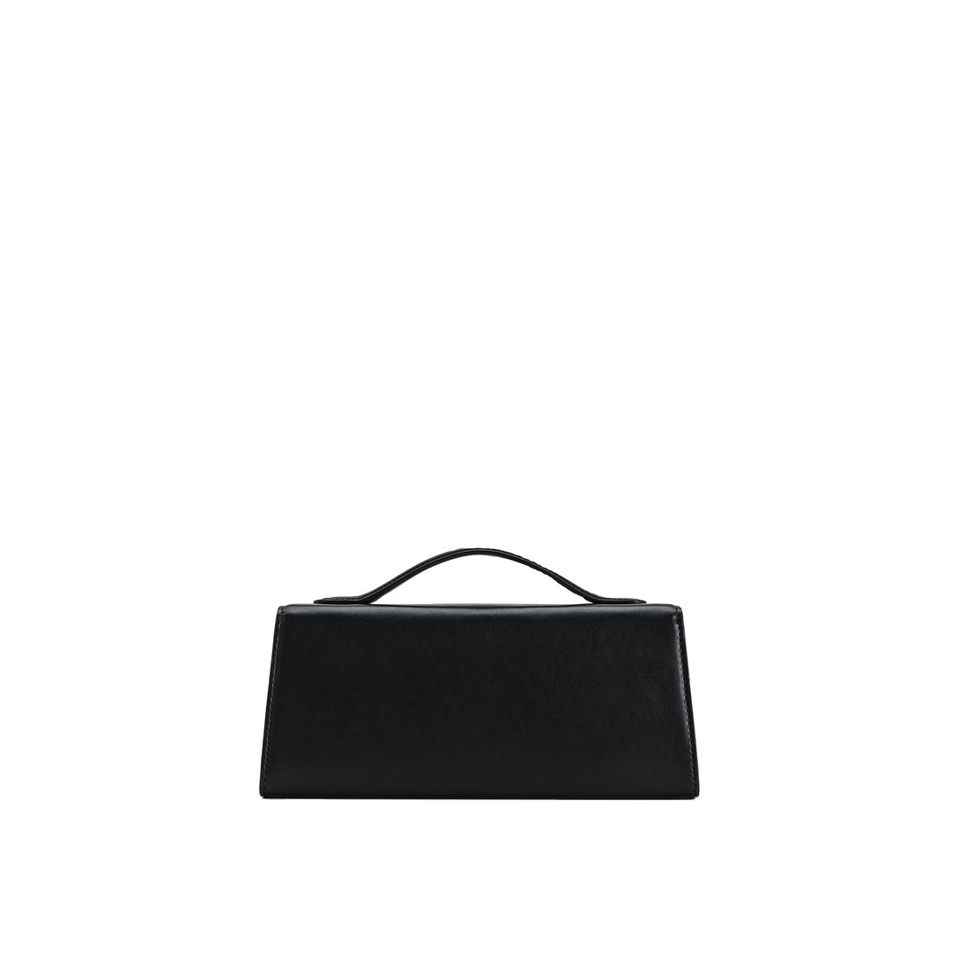 JW PEI Lena Metal Rope Knot Top Handle Bag - Black