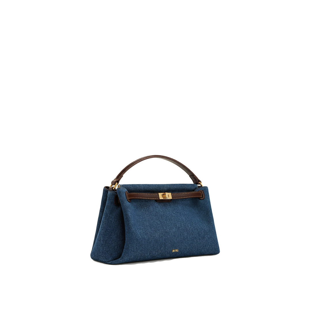 JW PEI Carmen Top Handle Bag - Blue Denim