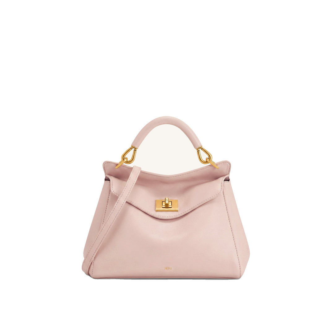 JW PEI Lucia Classic Top Handle Bag - Pink