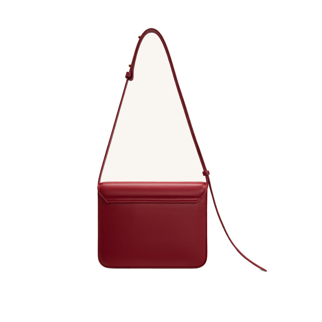 JW PEI Evania Lock Shoulder Bag - Red