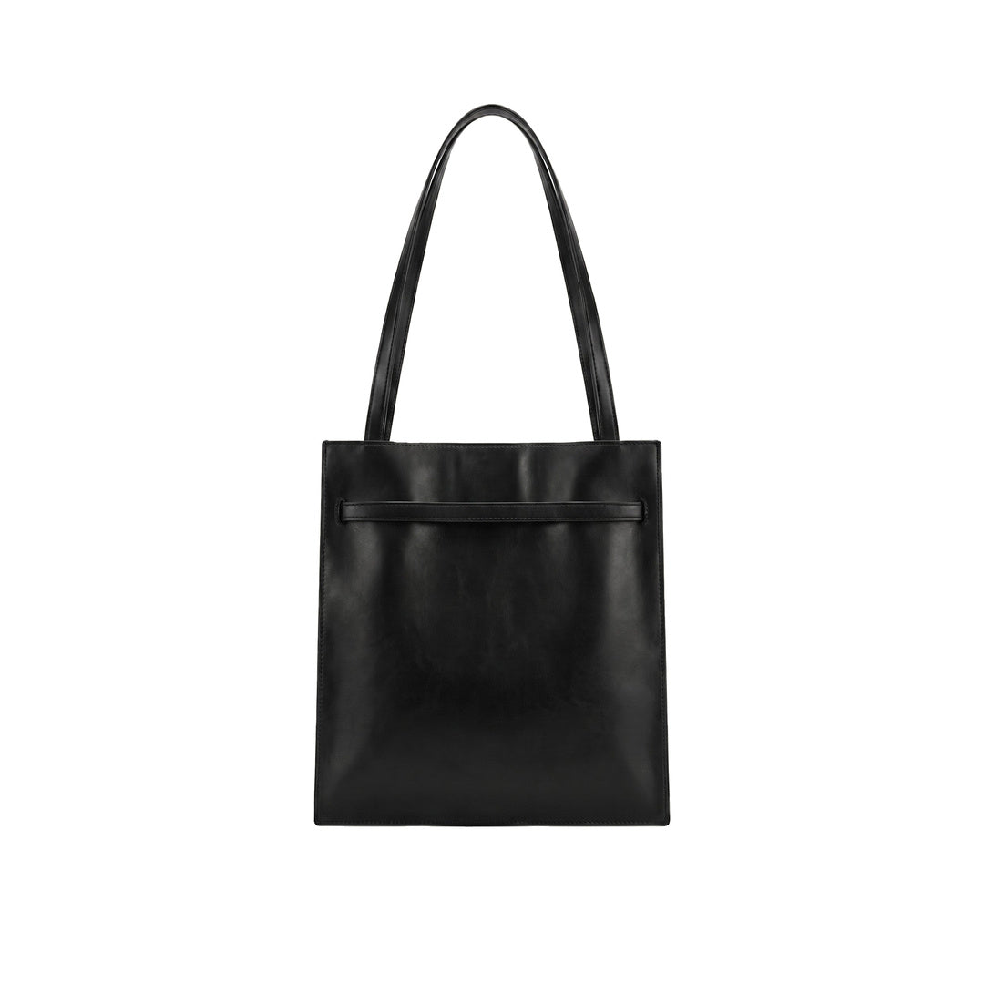 JW PEI Noelle Belted Tote Bag - Black