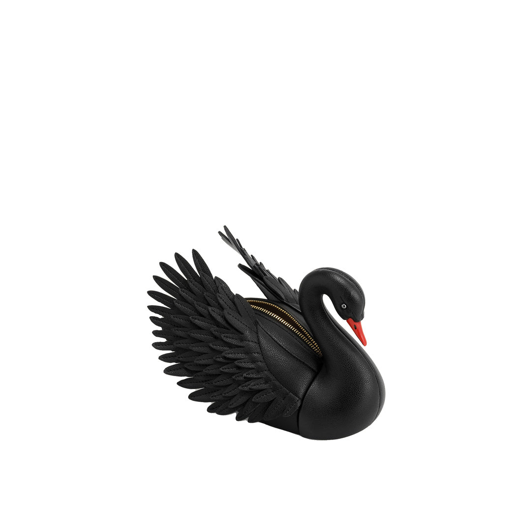 JW PEI Alani Swan Shaped Crossbody Bag - Black