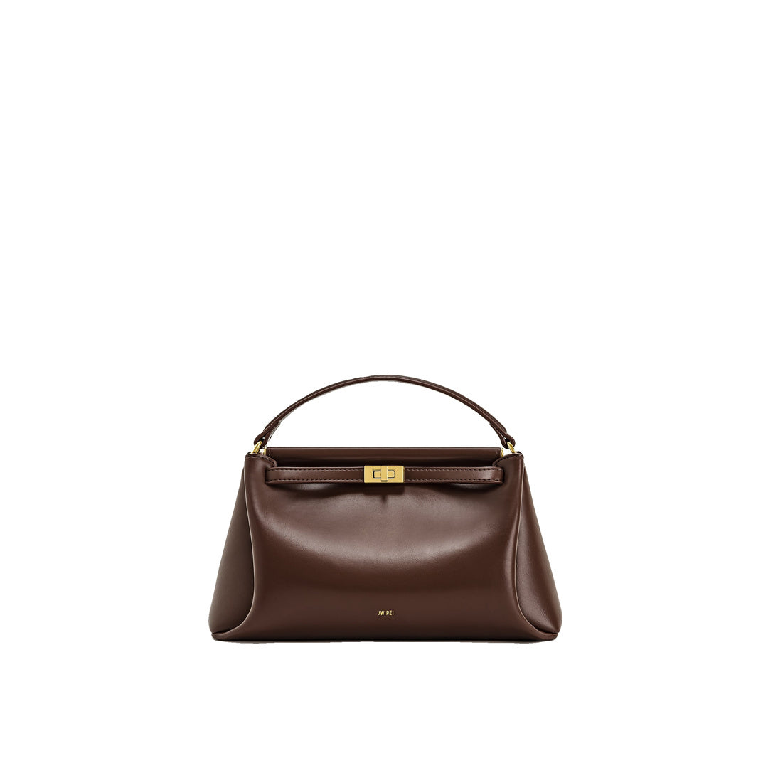 JW PEI Carmen Top Handle Bag - Reddish Brown