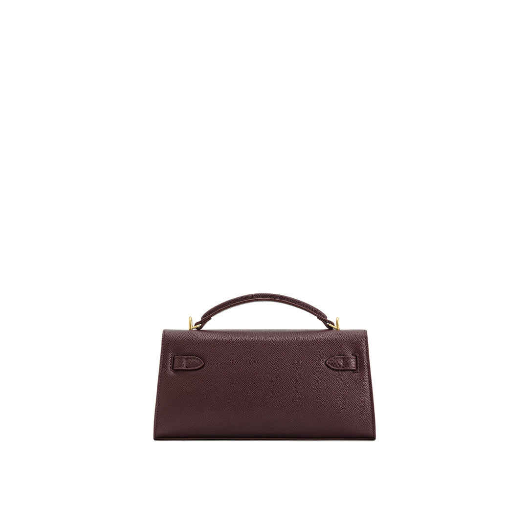 JW PEI Noor Top Handle Bag - Deep Burgundy