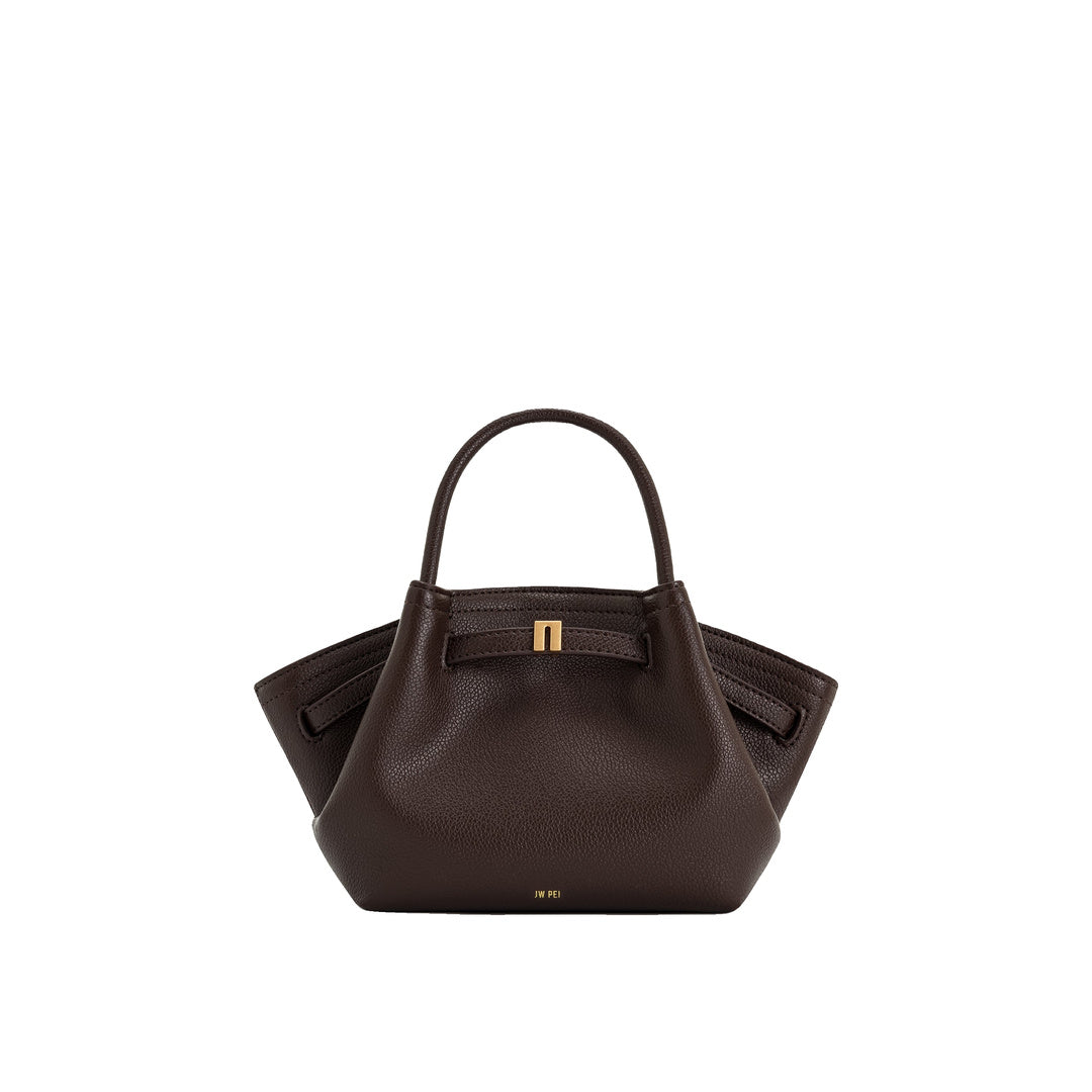 JW PEI Hana Mini Tote Bag - Dark Brown