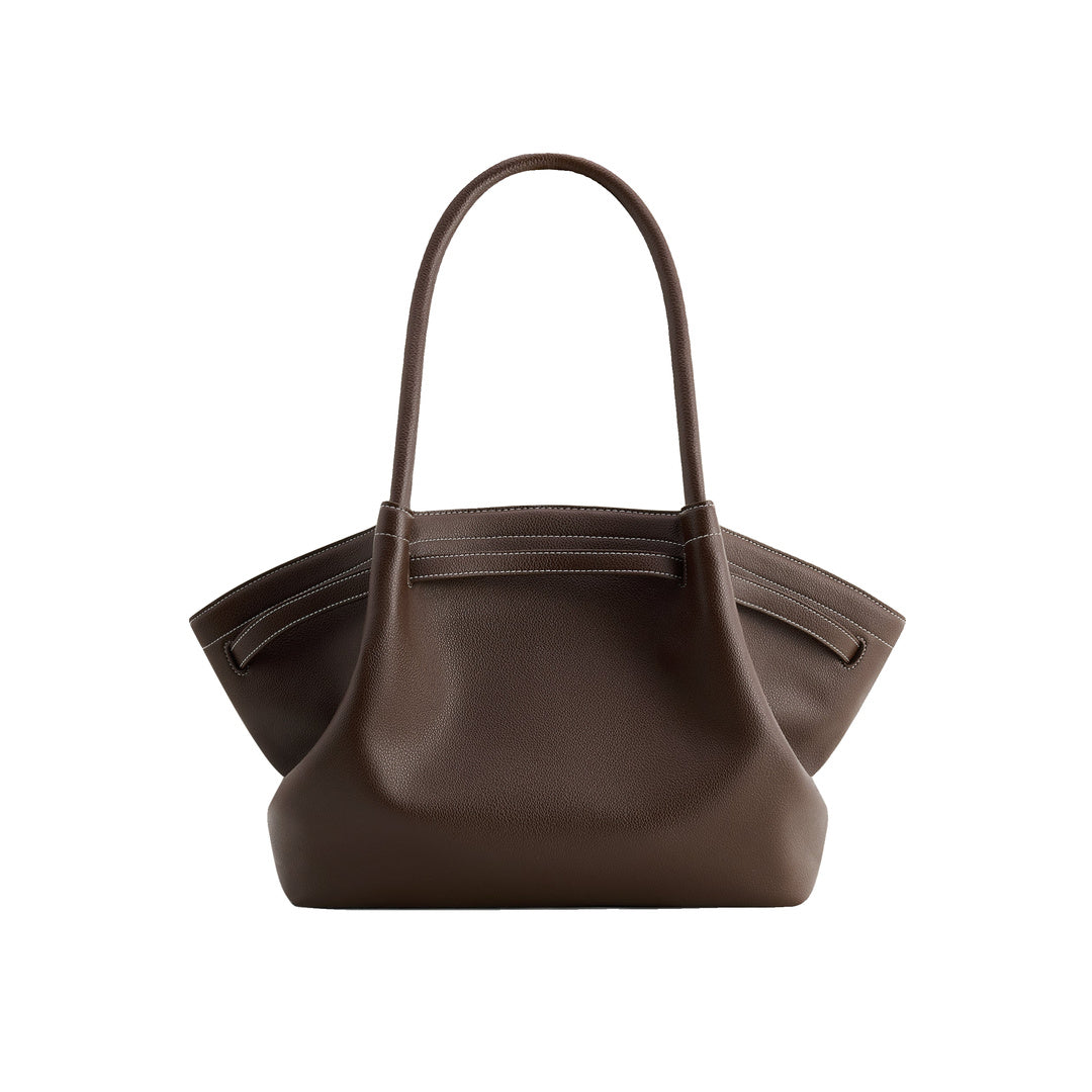 JW PEI Hana Large Tote Bag - Dark Brown