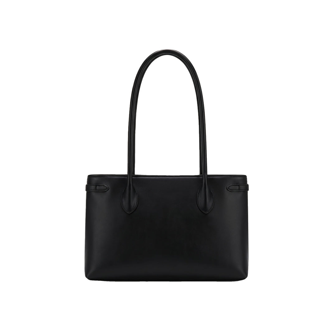 JW PEI Camille Buckle Strap Tote Bag - Black