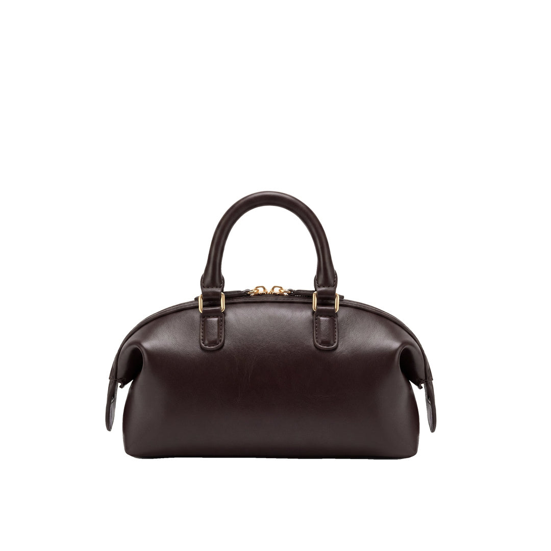 JW PEI Arlo Top Handle Bag - Dark Brown