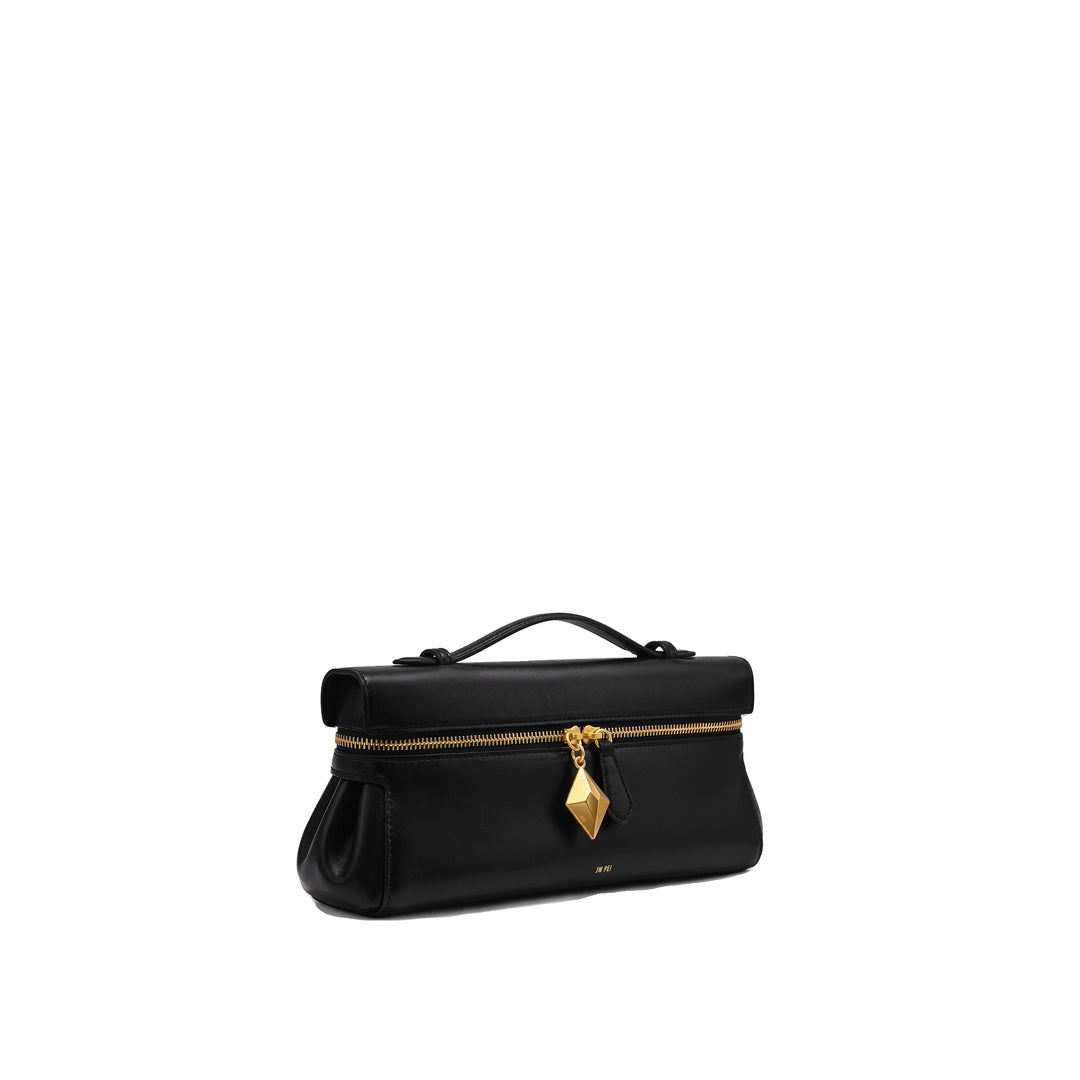 JW PEI Thea East-West Top Handle Bag - Black