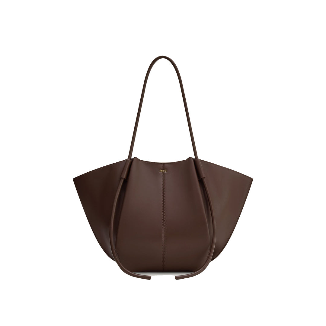 JW PEI Nala Wide Tote Bag - Deep Brown