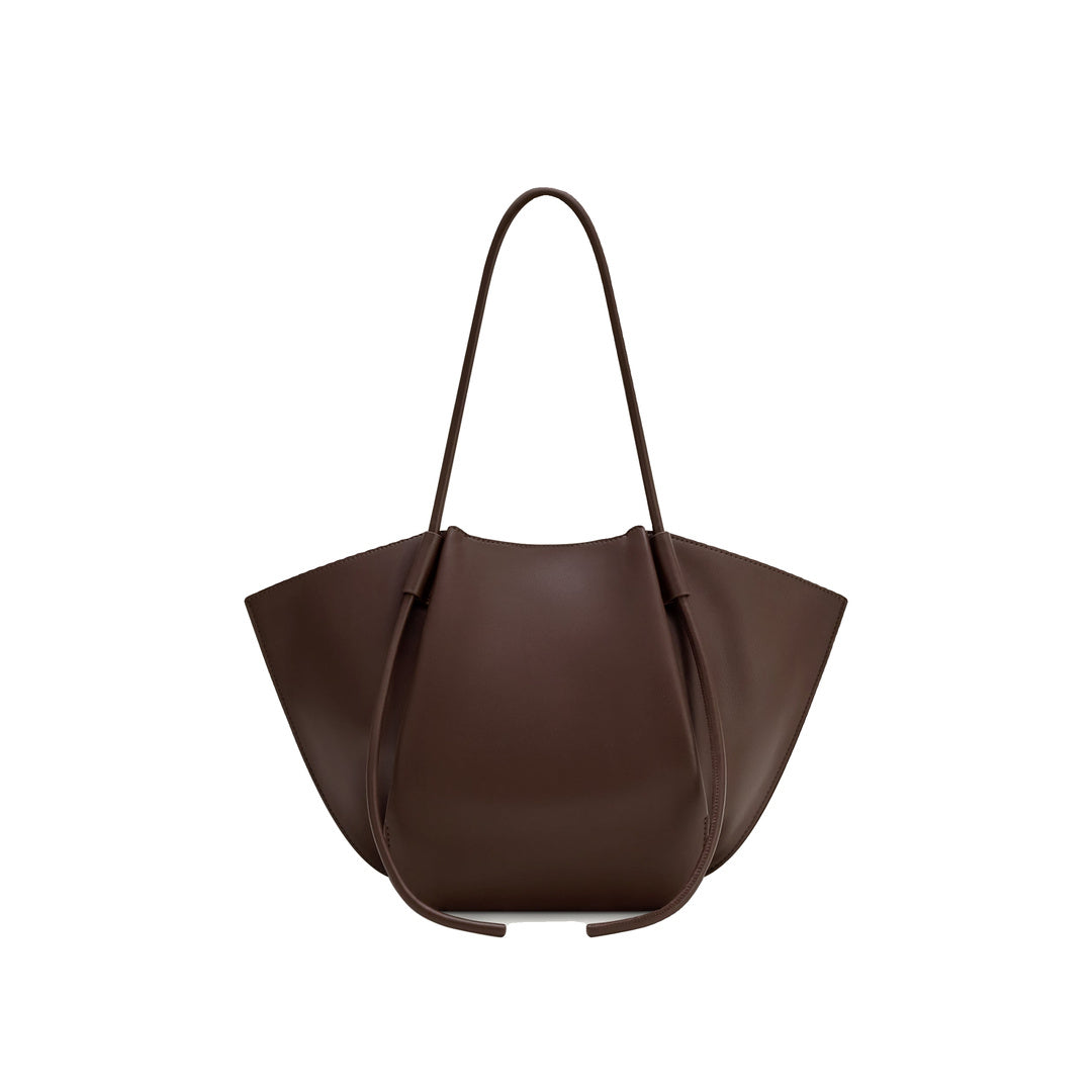 JW PEI Nala Wide Tote Bag - Deep Brown