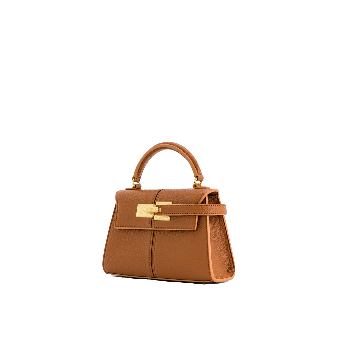 JW PEI Elise Top Handle Bag - Brown