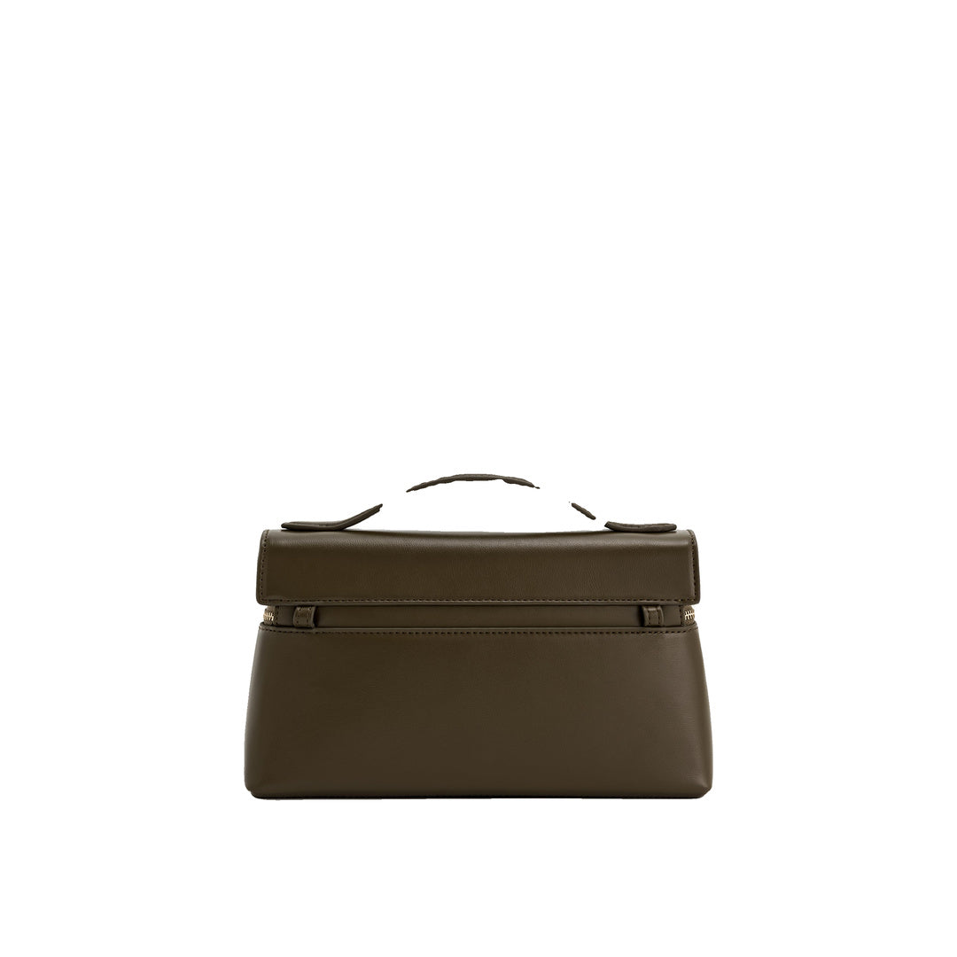 JW PEI Thea Top Handle Bag - Dark Olive