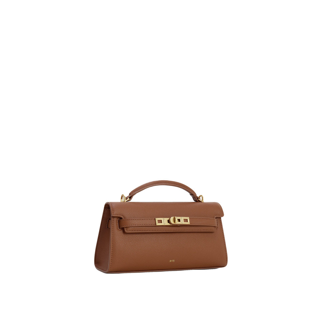 JW PEI Noor Top Handle Bag - Brown