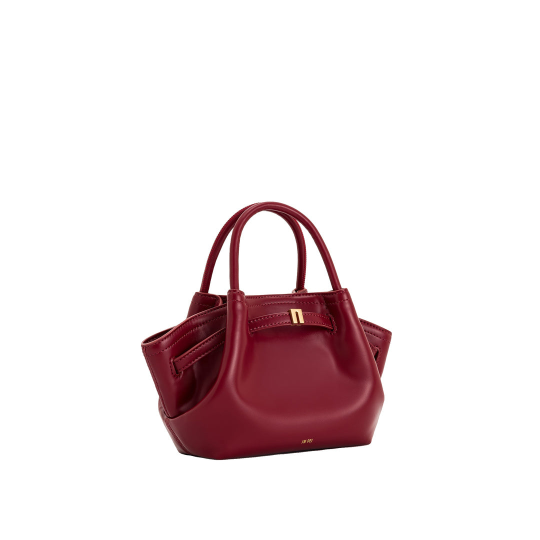 JW PEI Hana Mini Tote Bag - Claret